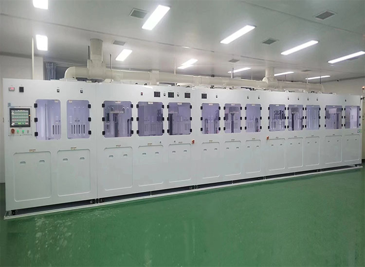 全自动镀镍镀金清洗机